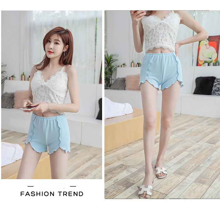 Pantaloncini sportivi da jogging per donna, elastici, di grandi dimensioni, sottili e casual_voghion.com