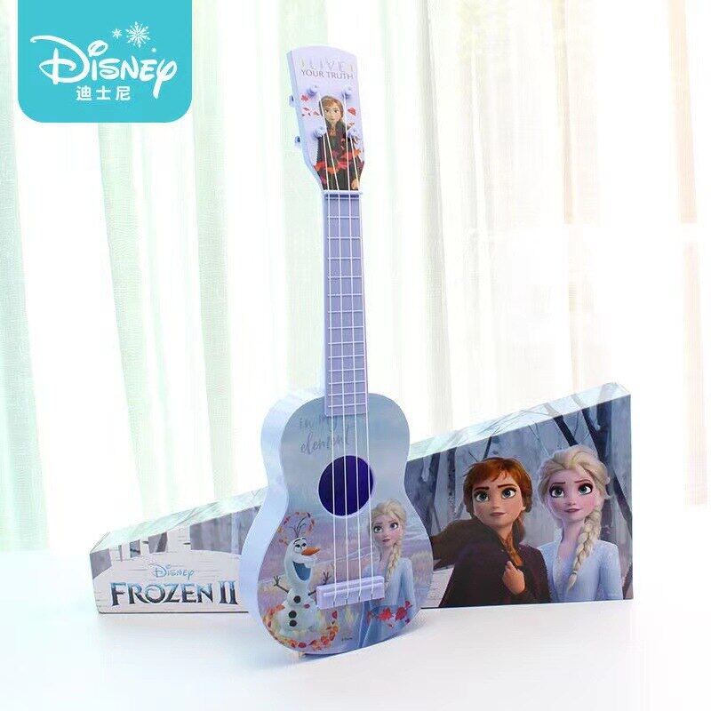 Mini cho bé gái Guitar Công Chúa Mickey Đồ Chơi Nhạc Cụ Mô Phỏng Trẻ Em Đồ