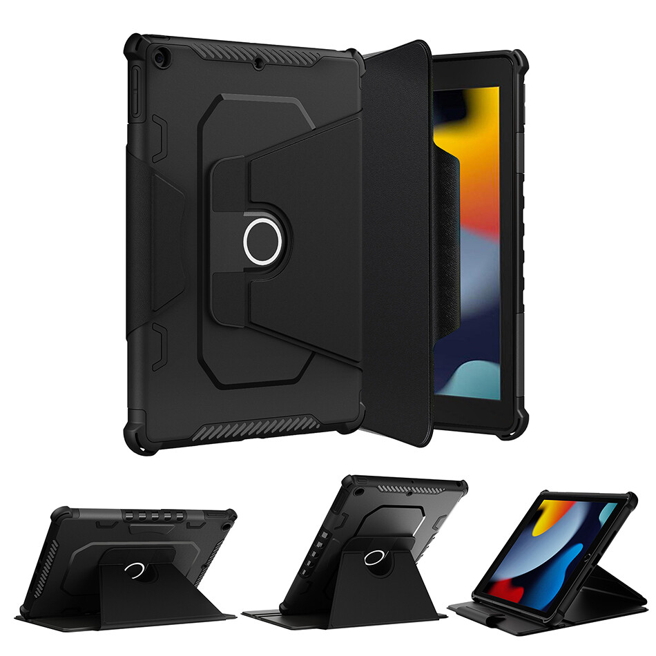 Lenotopgoods ngủ tự động thức dậy da vỏ ốp ipad 9.7 2017 2018 không khí 3 pro 10.5 mini 6 mini 5 silicone ốp chống sốc cho ipad 10.2 trẻ em bảo vệ bìa