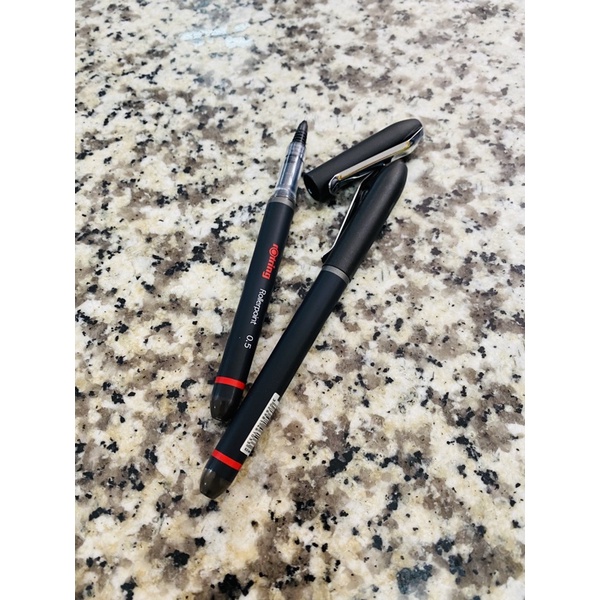 ปากการอตติ้ง Rotring ปากกาหมึกซึม 0.5mm Roller1928 น้ำเงิน/ดำ ของแท้ เยอรมัน รอดติ้ง roting US.Station
