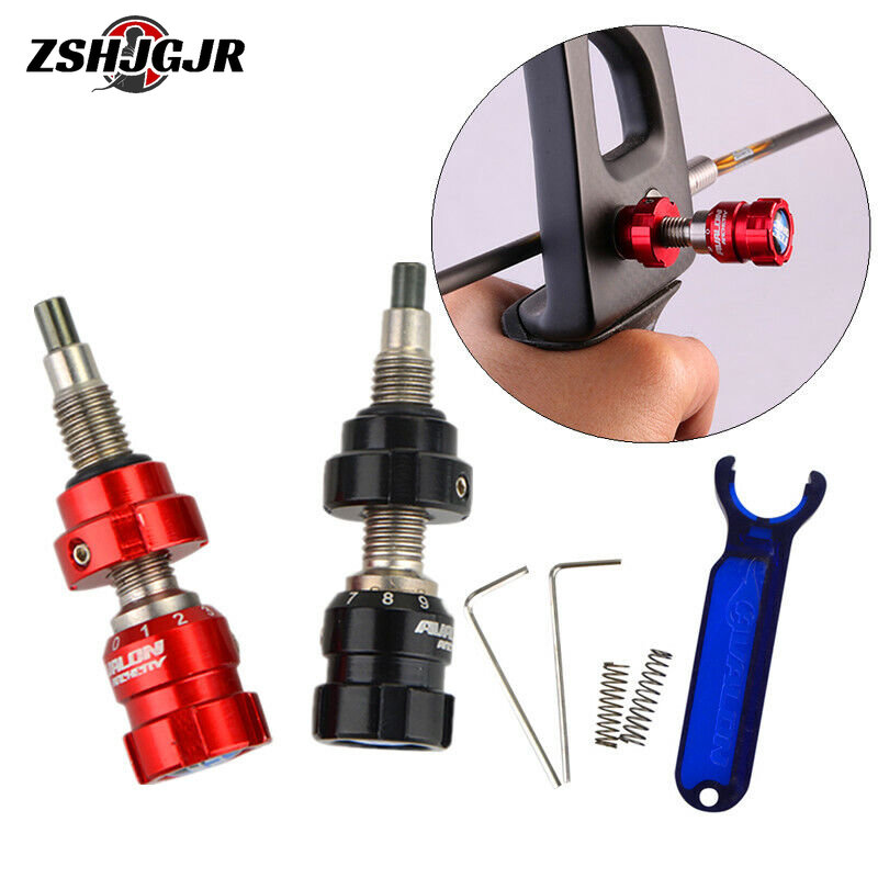 Avalon đệm pit tông vít Giá đặt mũi tên phụ kiện cung uốn ngược áp lực fishing