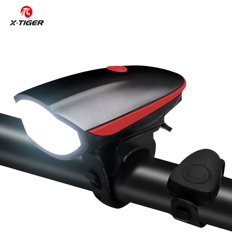 X-tiger 2 trong 1 còi điện chuông usb đèn trước có thể sạc lại