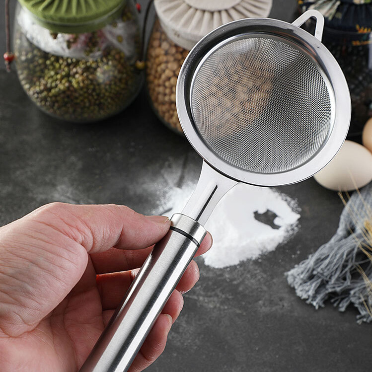 Dây Inox Màng Mịn Sàng Lọc Dầu Bột Dụng Cụ Rây Dụng Cụ Lọc Tự Làm Cho Nhà Bếp Công Cụ Đối Với Lọc Thực Phẩm