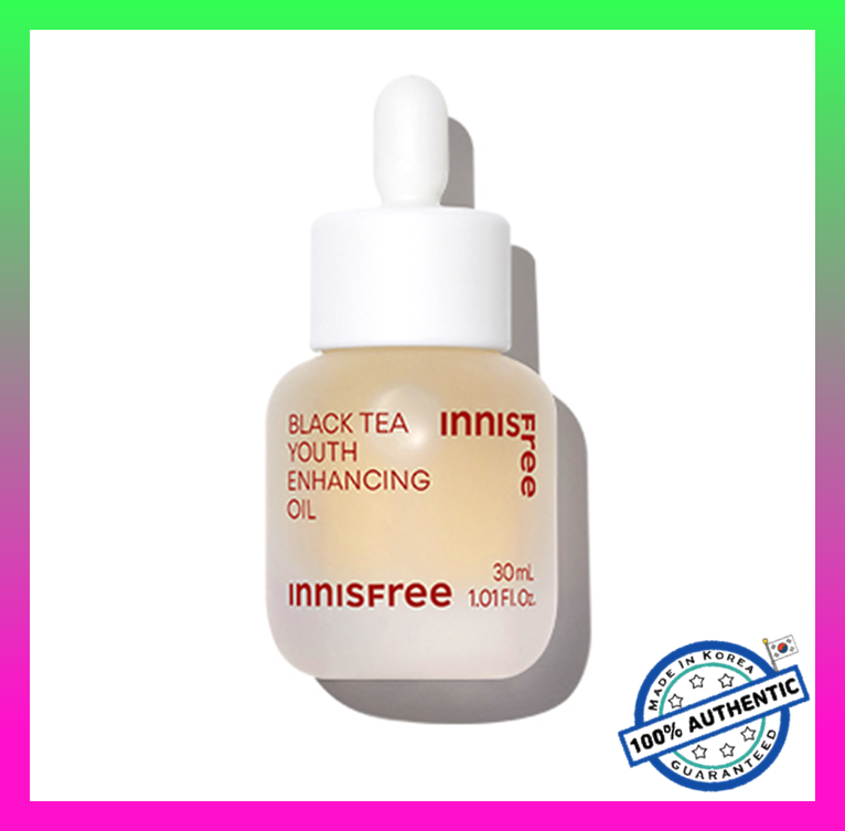 Innisfree Trà đen tăng cường dầu 30ml