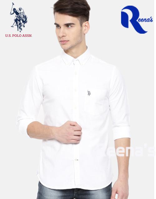 Us Polo Assn Formal Shirts Store, 46 