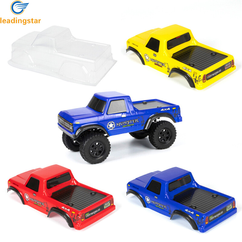 LEADINGSTAR Giao Hàng Nhanh Vỏ Xe Chiều Dài Cơ Sở 125Mm Nhiều Màu Xe Từ Xa Vỏ Xe Tương Thích Cho Xe Bán Tải Ford F150 1/24 Xe Leo Núi【cod】