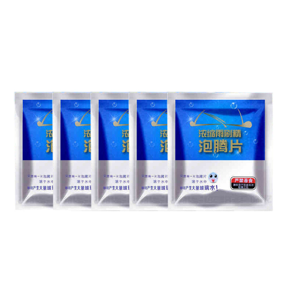 【HOT】 Gamer's Arcade 1/5/10Pcs Nhỏ Gọn Tự Động Gạt Nước Chất Tẩy Rửa Viên Sủi Máy Tính Bảng Hiệu Suất Cao Xe Ô Tô Thủy Tinh Máy Giặt Công Cụ Làm Sạch