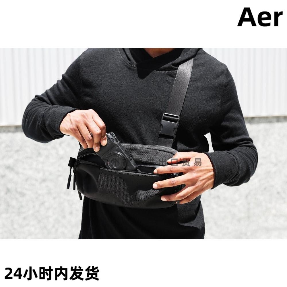 Original Authentic AER Day Sling 2 Waterproof 1680D Nylon Chest Bag Waist
