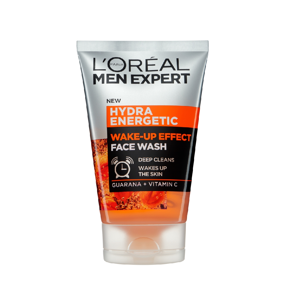 L'Oreal Men Hydra Energetic Wake-Up Effect Face Wash 100ml ราคา 1,114 บาท*ส่งฟรี