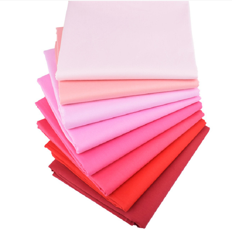 32 Solid Color SeriesPrinted Twill Cotton FabricPatchwork ClothDIY Sewing&Quilting Material For Baby&Childs Material