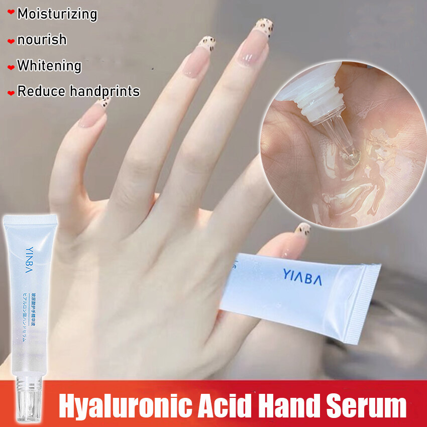 [Hàng Có Sẵn] YINBA Serum Dưỡng Da Tay Axit Hyaluronic Kem Dưỡng Da Tay Dưỡng Ẩm Và Chống Khô Dưỡng 