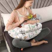 Nursing Pillow & Positioner - Adjustable Strap 