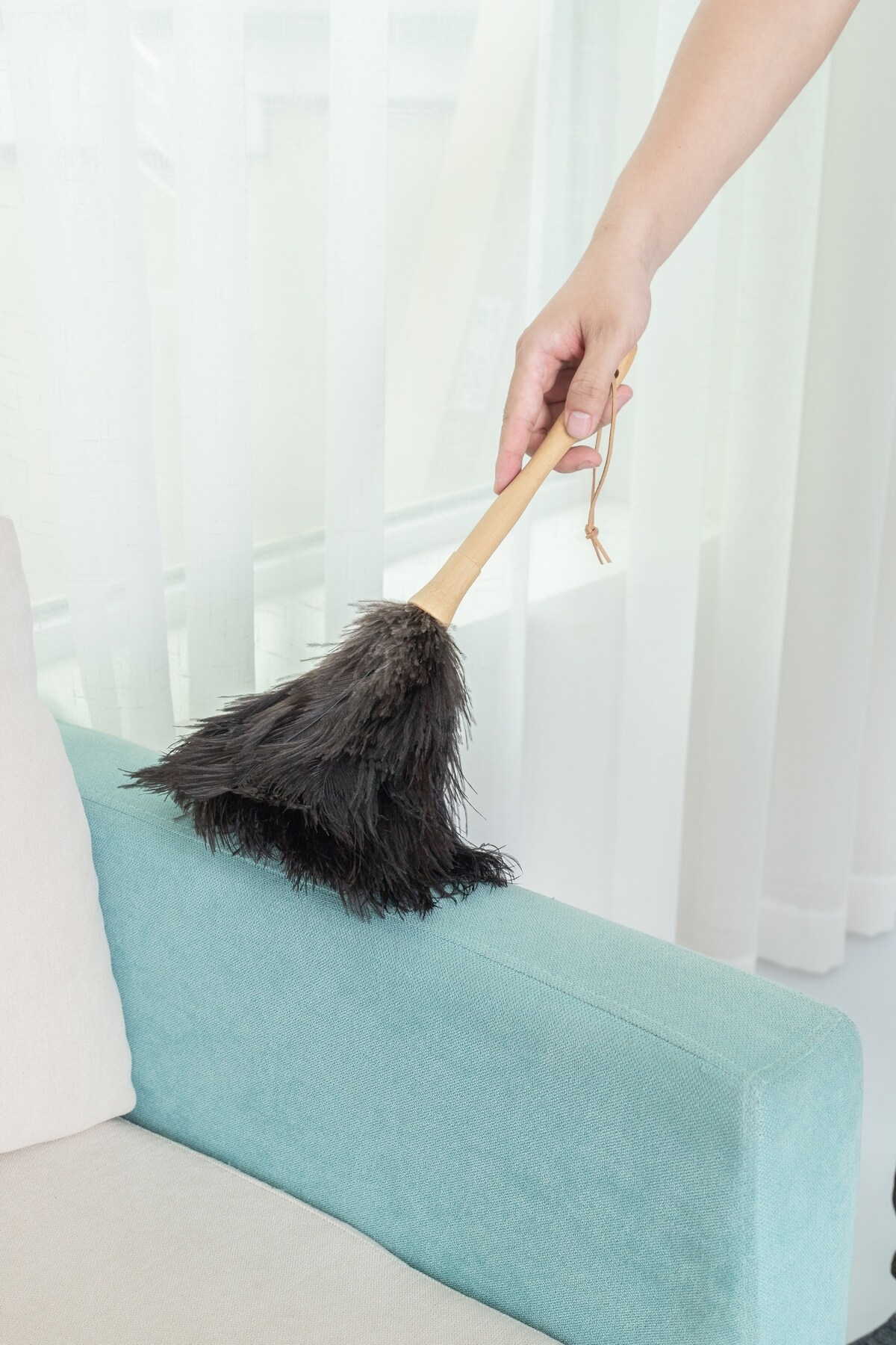 【CW】เป็นมิตรกับสิ่งแวดล้อมไม้ปัดทำความสะอาดขนาดเล็กขนนกกระจอกเทศแปรง16นิ้วแปรงปัดรถยนต์ทำความสะอาดบ้านทำความสะอาดบ้าน สินค้าสปอต สินค้าสปอต A วันวาเลนไทน์ ของขวัญ ของขวัญ gift gift gift gift gift ราคา  787 บาท*ส่งฟรี