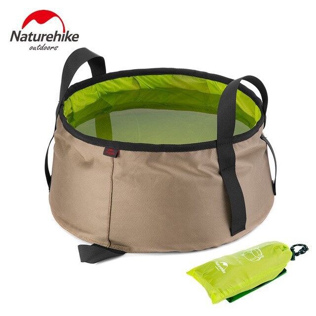 Xô/chậu nước dã ngoại gấp gọn naturehike nh15z002-l