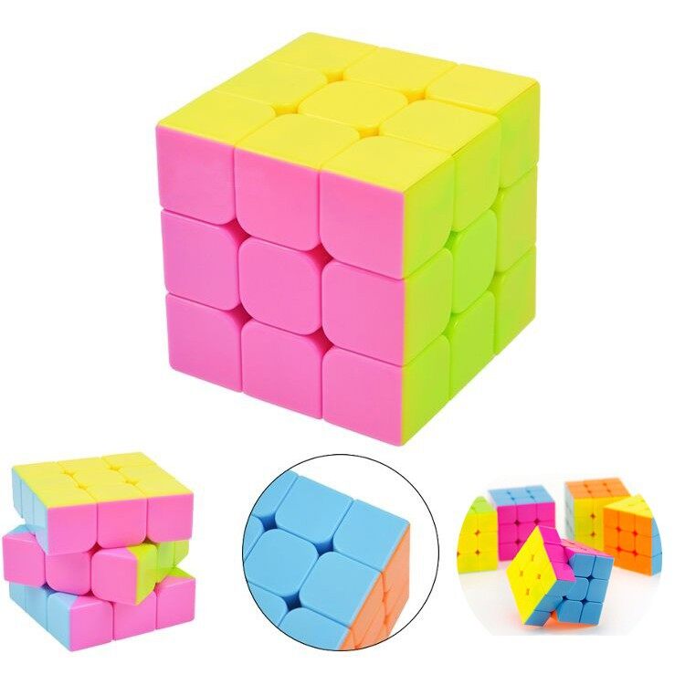 Đồ Chơi Rubik 3x3x3 - Rubik Magic Cube 3x3 Promotion HÀNG XỊN xoay cực