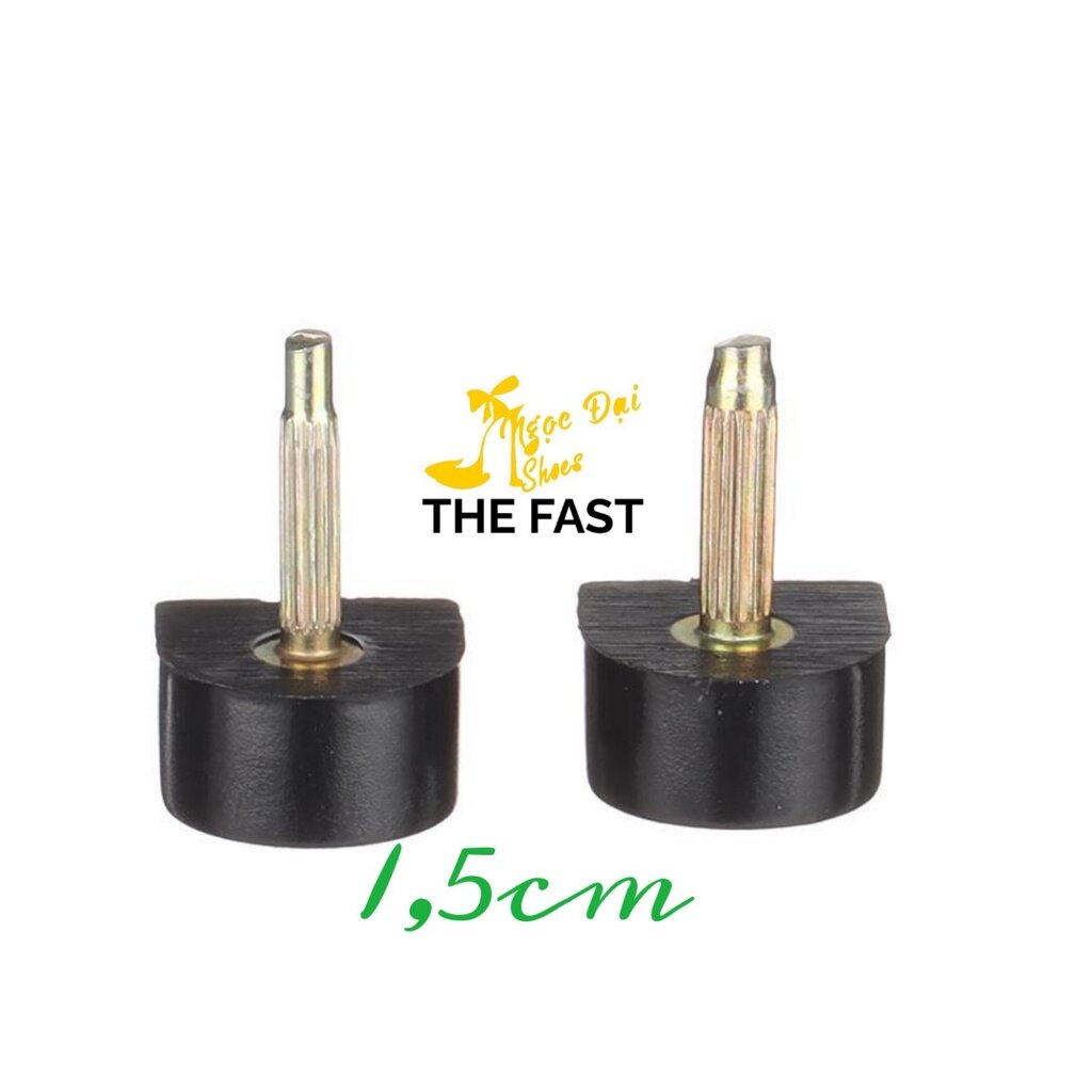 Phụ kiện/cặp nút gót thay thế cho giày cao gót ND253 - 3