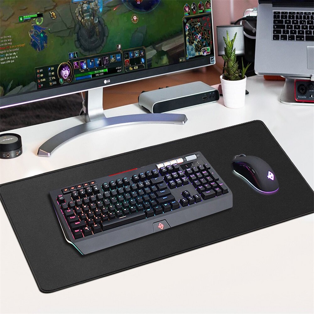 Enric miếng lót chuột máy tính bàn di chuột chơi Game bàn di chuột lớn Gamer XXL mause Thảm Bàn Pc Mat Miếng lót bàn phím