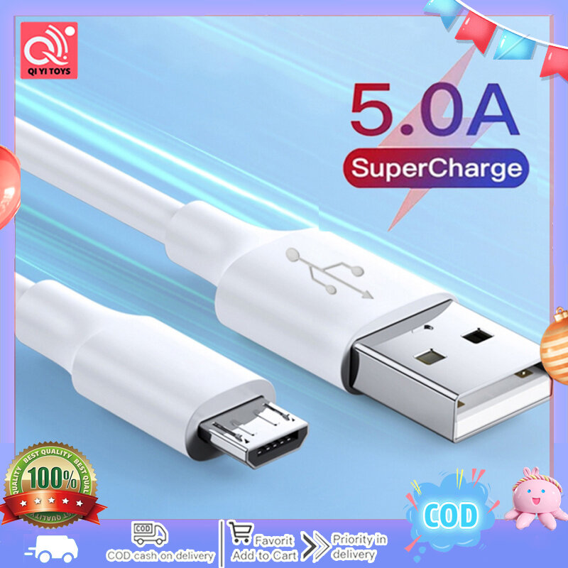 1 Day Shipping 5a Data Cable Android Micro Usb Fast Charging Data