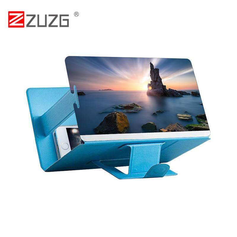 [ZUZG] Mobile Phone 3D Screen HD Video Amplifier Magnifying Glass Stand Bracket Holder