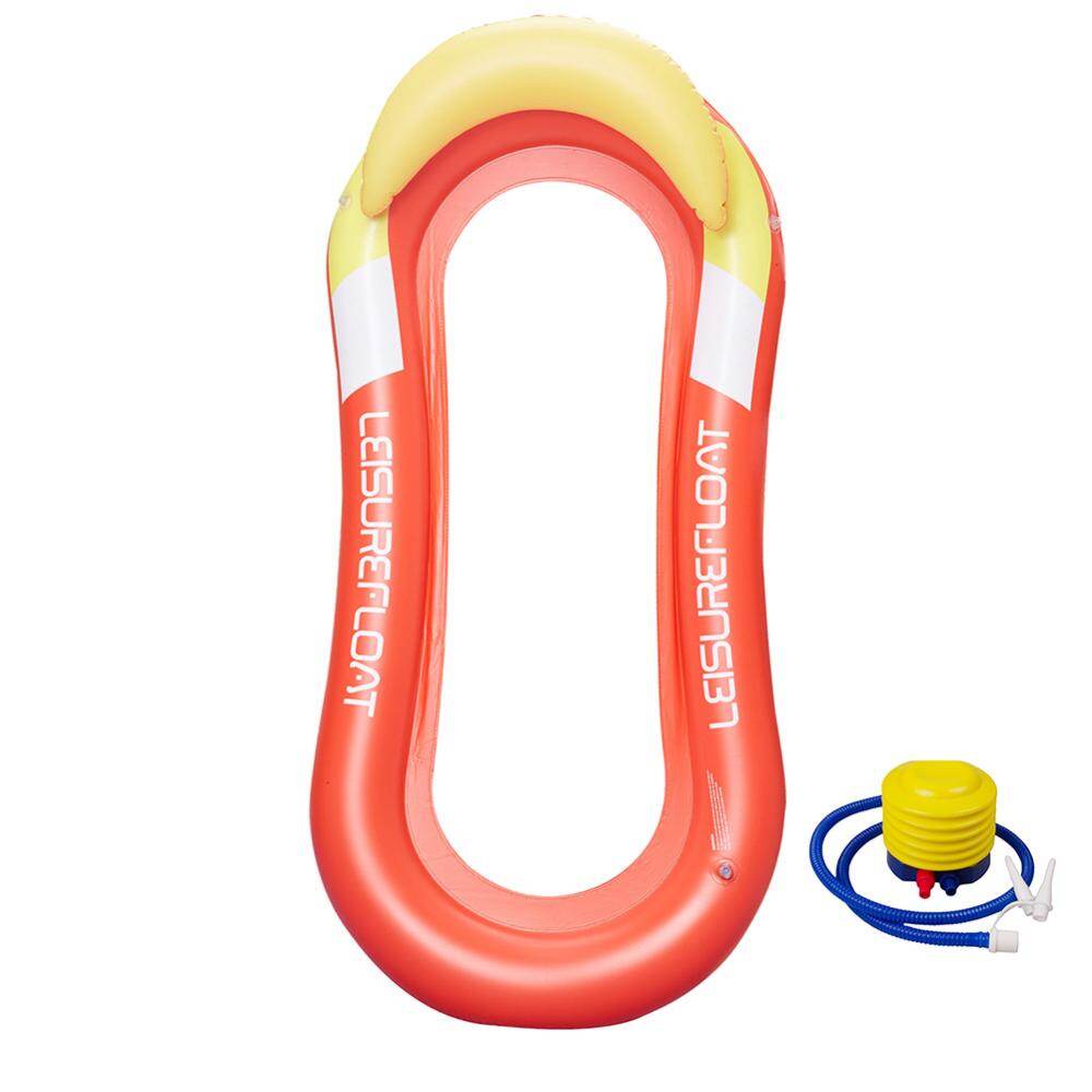 Nệm hơi Bơi Xách Tay Hồ Bơi Bơm Hơi Mat nhựa PVC có thể gập lại Với bơm phồng Hồ Bơi Mùa Hè Bên Đồ chơi bãi biển