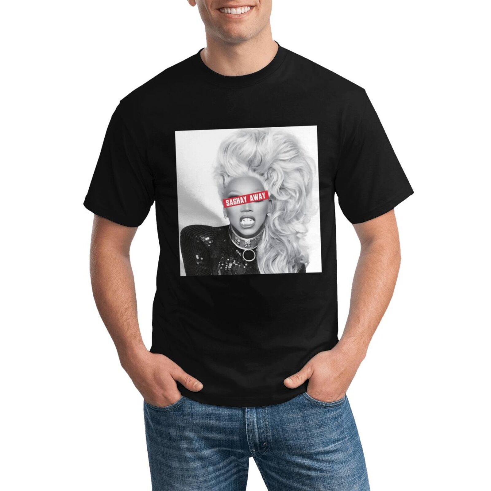 Best Selling Top Quality Gildan Tee Shirt Sashay Away Rupaul'S Drag Race Various Colors Available