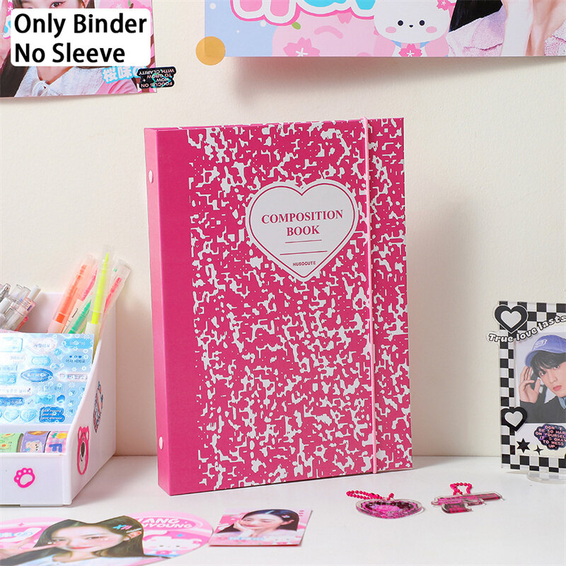 Photocard Storage Book Card Holder Collect Pictures Photo Album Kpop Idol Cute Kawaii