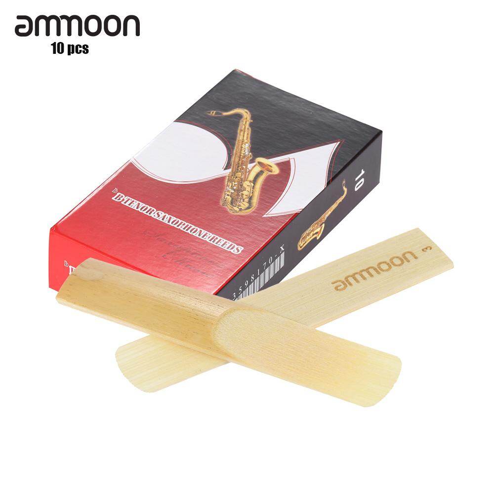 Ammoon 10 món lưỡi gà tre strength 3.0 phụ kiện kèn saxophone bb tenor