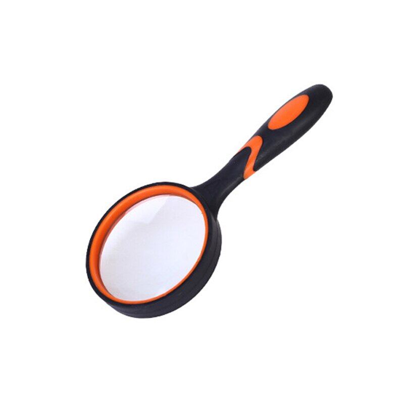 Degfjf kính lúp kính phóng đại cầm tay 10x để đọc sách, nhìn đường kính ống kính 50/65/75/100mm