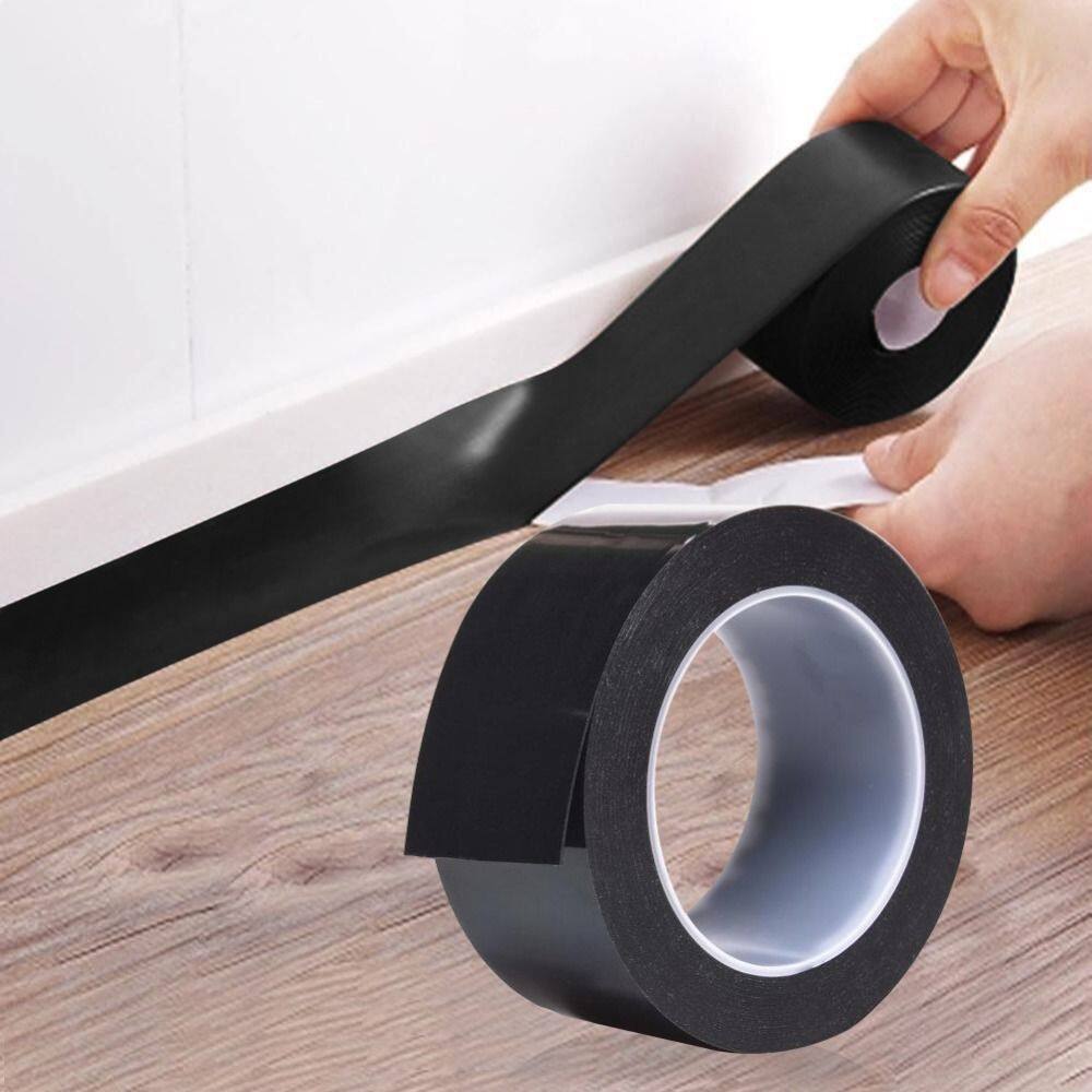 Aganess băng keo dán mặt bàn bồn rửa nhà bếp tự dính không thấm nước chống bám bẩn bồn tắm viền nẹp băng dán khe hở