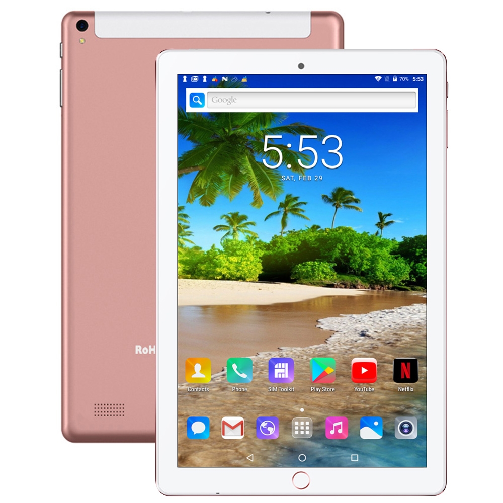 P10 BDF แท็บเล็ตพีซีการโทร3G,10นิ้ว,1GB + 16GB, Android 5.1, MTK6592 Octa Core,รองรับซิมคู่ & บลูทูธ & WiFi & GPS,ปลั๊ก EU (สีดำ)(ของขวัญ: ลําโพงบลูทู ธ) ราคา 3,782 บาท*ส่งฟรี
