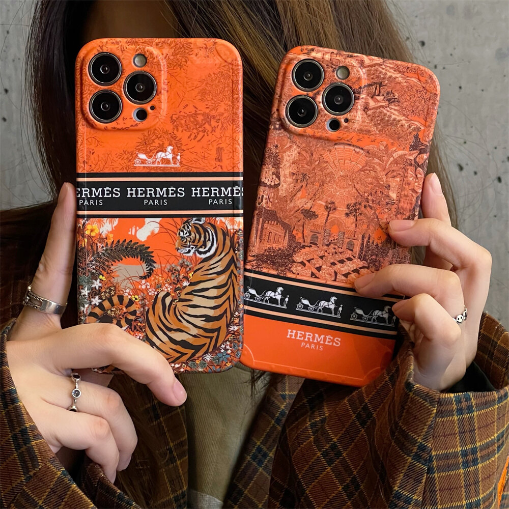 H animal Tiger iphone 15 15Pro 15promax 14 14Pro 14ProMax phone case 13 13Pro 13ProMax soft shell fashion phone case 11 ultra-thin iphone 13promax female new 12 pro iphone 12promax soft case art Castle