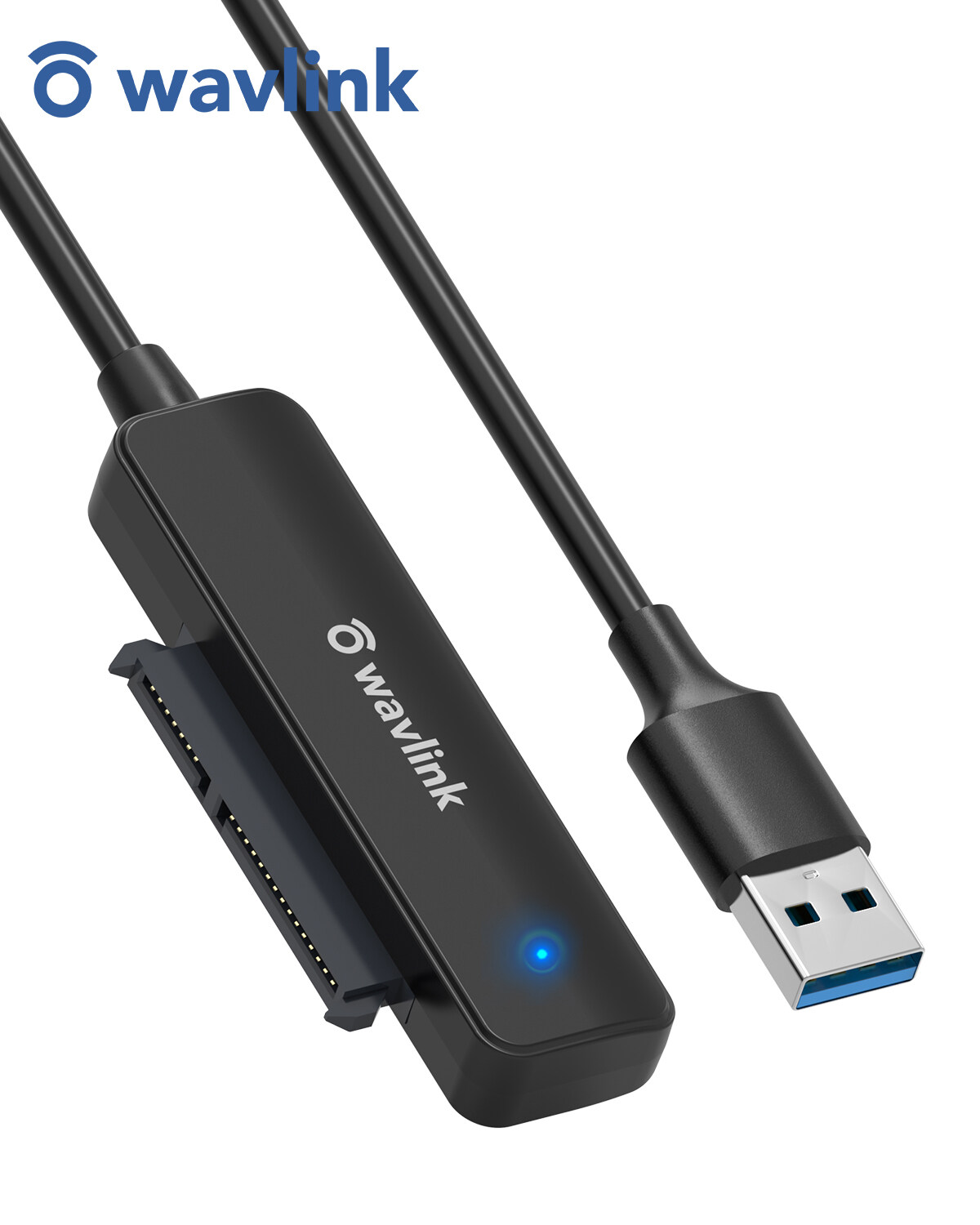 USB-C WAVLINK Sang Bộ Chuyển Đổi SATA 3 Cho 2.5 SATA SSD HDD