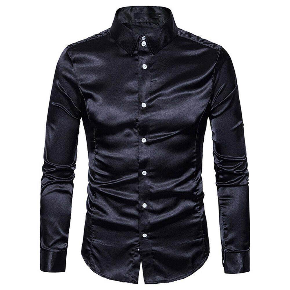 Giày Vải Satin Bóng Mịn Cảm Thấy Thông Minh Phục Thường Ngày Cưới Cổ Áo Sơ Mi Công Sở Hàng Đầu