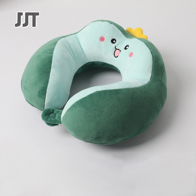 JJT Gối kê cổ chữ U phim hoạt hình u gối Gối kê cổ chữ U, gối kê cổ, gối kê cổ, gối kê cổ khỏe Gối kê cổ ngủ trưa, tựa đầu chữ U, gối kê cổ di động có nút, gối kê cổ, gối kê cổ, gối kê cổ cho sức khỏe gối chữ u hoạt hình gối nghỉ trưa