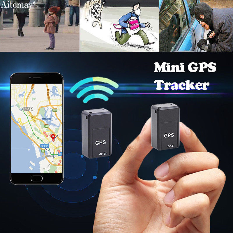 Mini Magnetic Car SPY GPS Tracker Real Time Voice Record Tracking Locator Device Hot Sale Vehicle Person Location Motorcycle Car Persona Accessories | Lazada