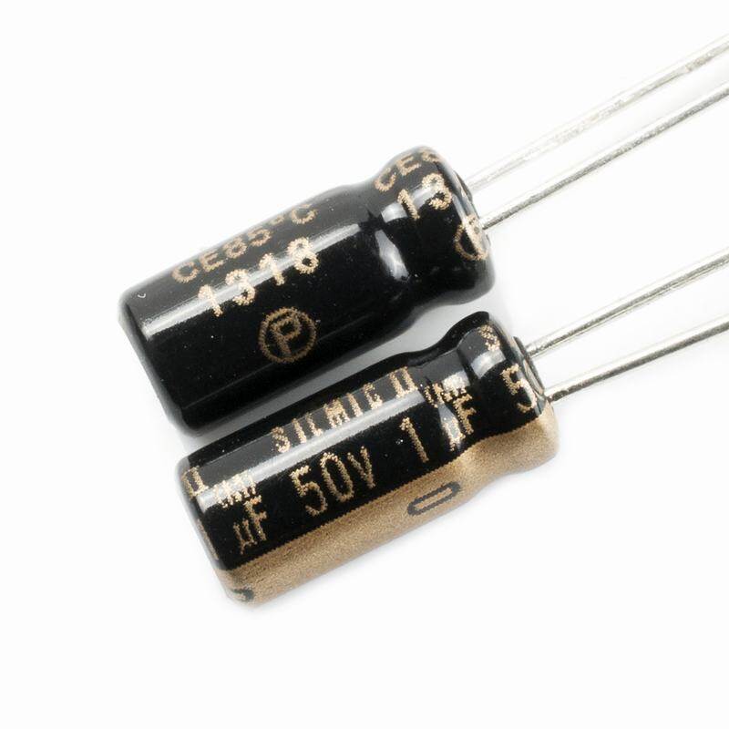 1 chiếc, tụ điện elna silmic ii 50v 1uf 85 ° c 5x11mm