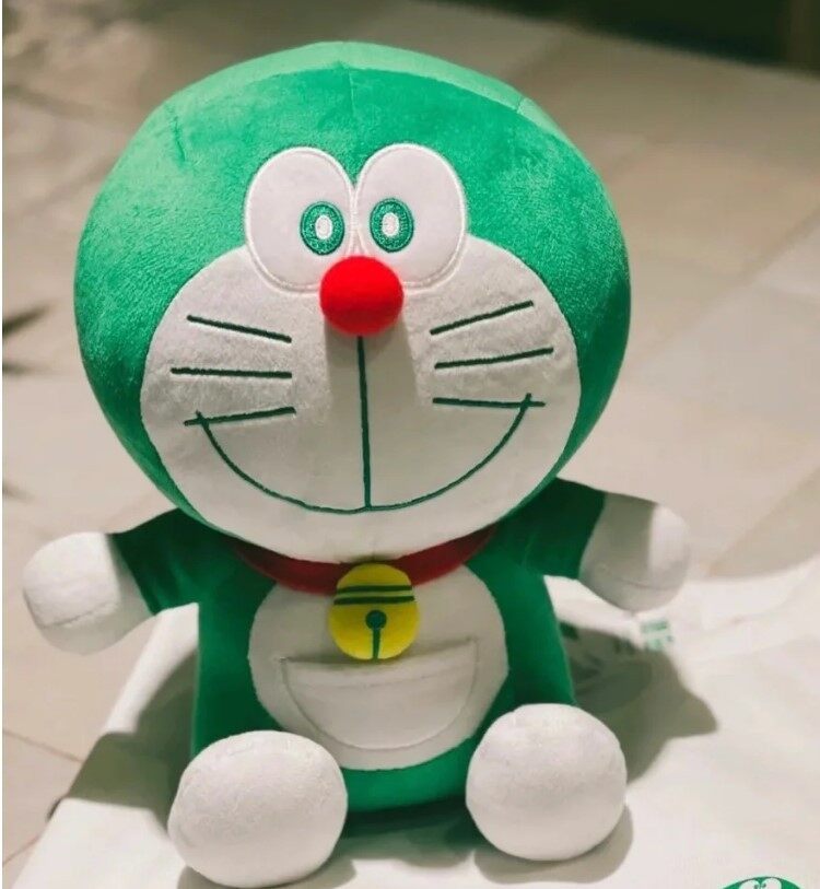 doraemon plush uniqlo