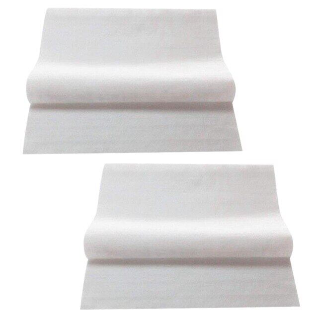 【Worth-Buy】 4pcs 28inch x 12inch tĩnh điện bông lọc HEPA lọc Net PM2.5 cho Xiaomi mi Máy lọc không khí