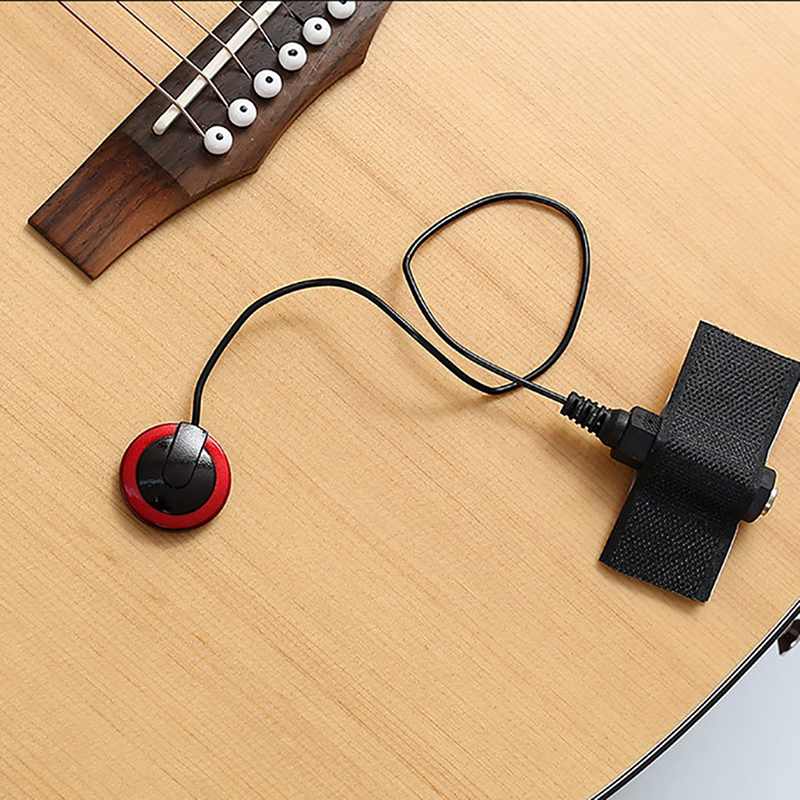 Ministar Đàn Guitar Chuyên Nghiệp Pickup Piezo Liên Hệ Microphone Pickup Cho Guitar Cổ Điển