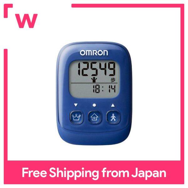 Máy đếm bước omron blue hj-325-b