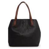Adjustable Shopper Bag (Black)