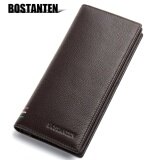 Bostanten Ví Nam Da Bò Thật Ví Nam Công Sở Dài Ví Dài Ví Dài Nhiều Thẻ Dung Lượng Cao Ví Cầm Tay