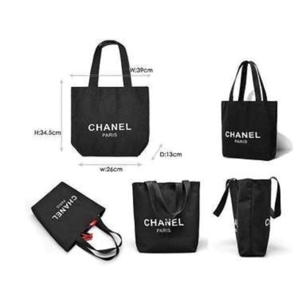Chanel VIP GIFT Thick Canvas Tote Bag- Very Rare (Clearance Sale)