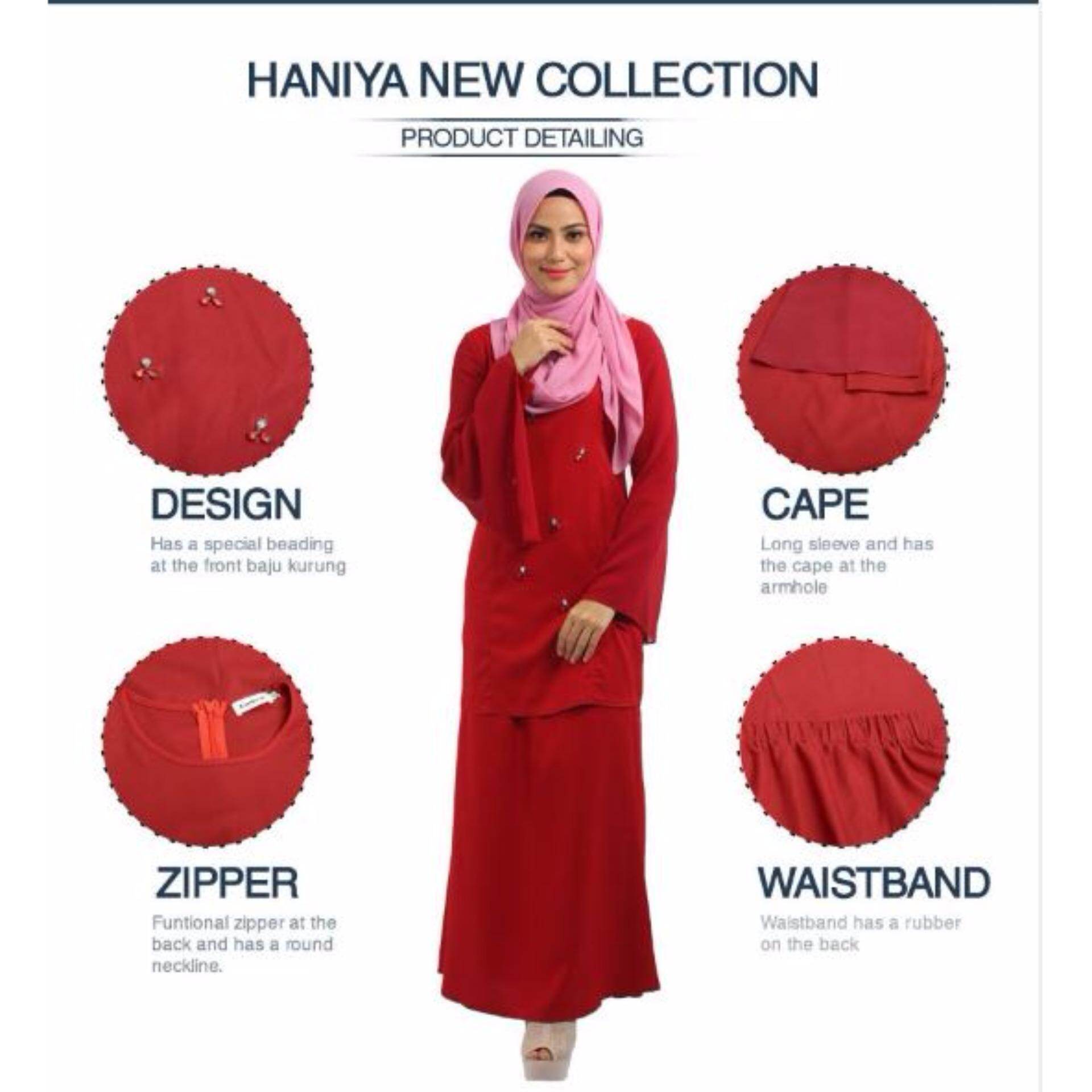 baju kurung moden cape