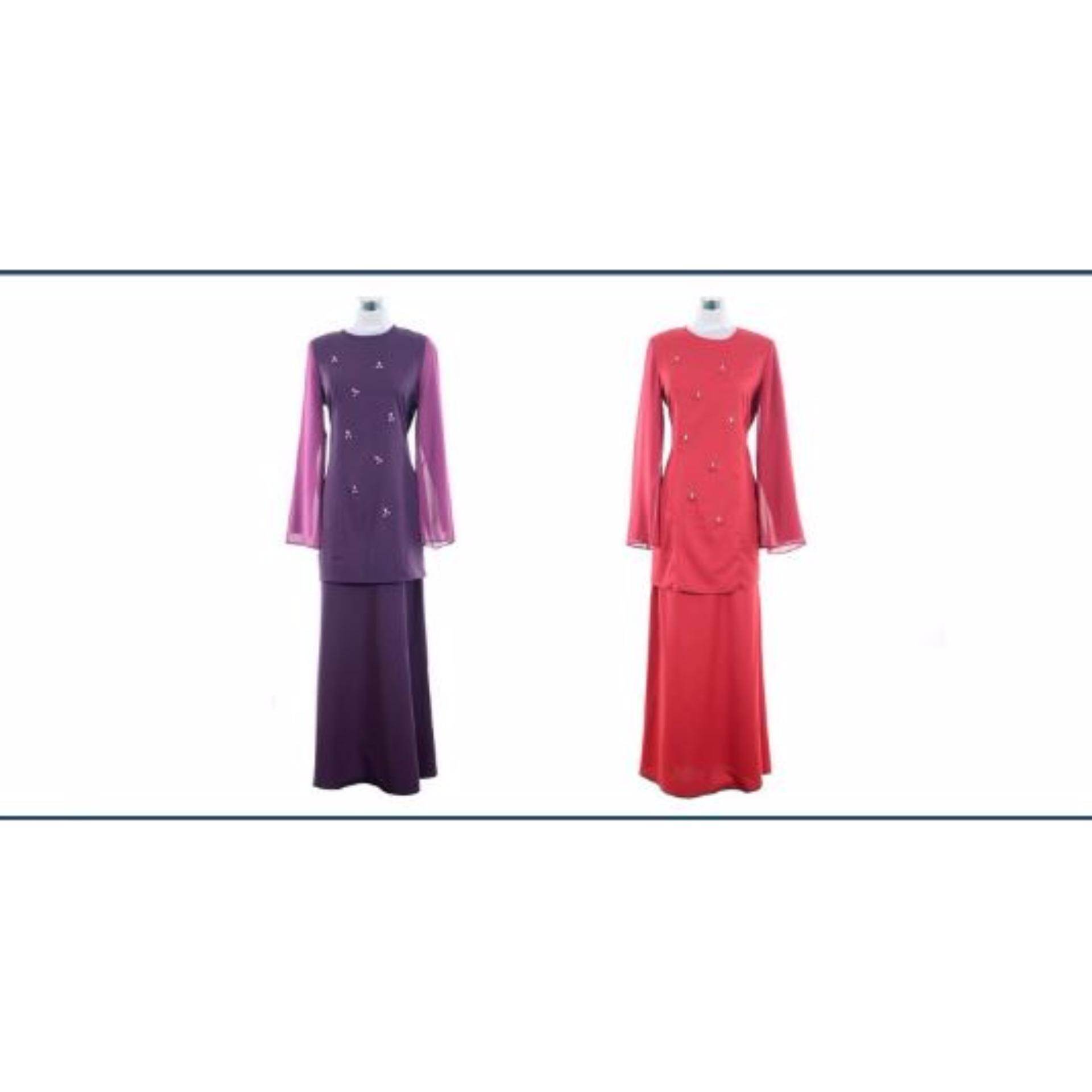 baju kurung moden cape