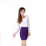 (RAYA 2019) Korean Perfect Match Skirt Purple