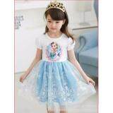 Princess Dress for Girls Toddlers - Blue