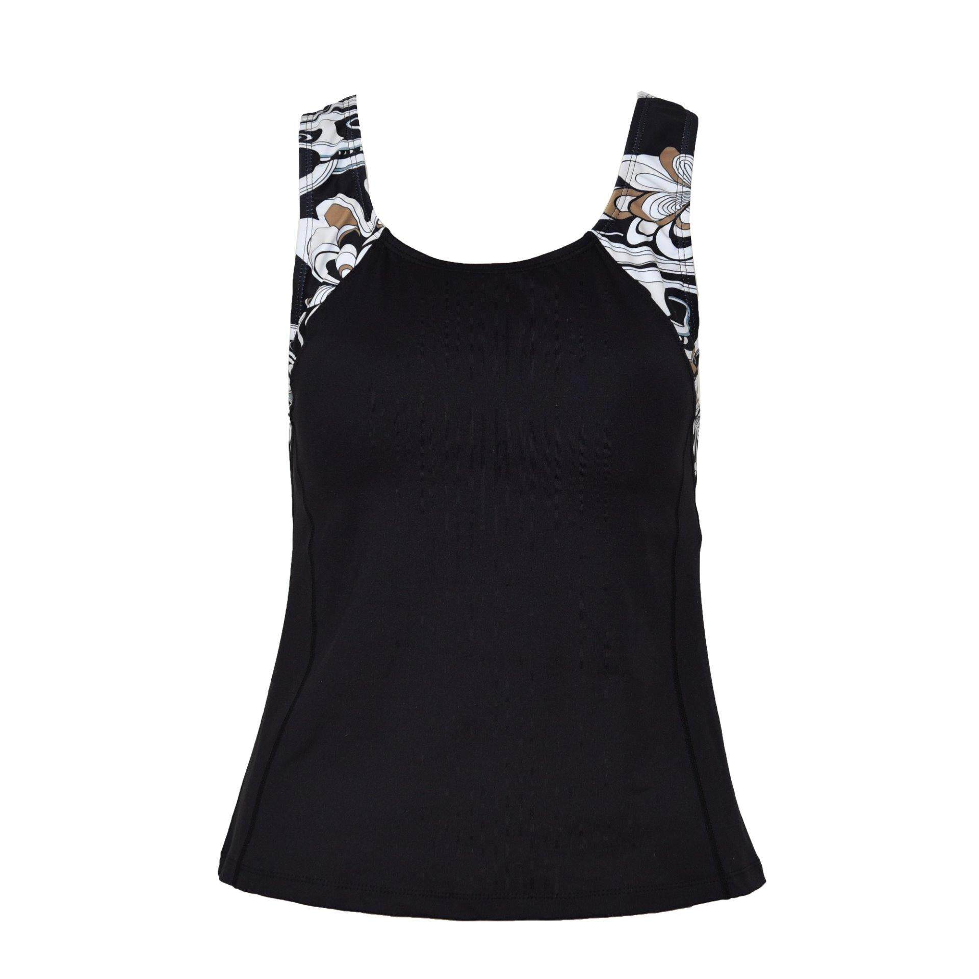 Private Island Women Rash Guard Swim Tankini Top Rash Guards Clothing