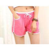 SAGE Candy Color Women Shorts Casual Fashion Ladies Short Pant - Coral