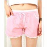 SAGE Candy Color Women Shorts Casual Fashion Ladies Short Pant - Soft Pink